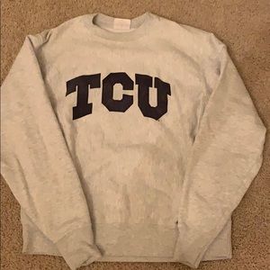 TCU sweatshirt